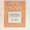 “Ars Nova”: Выдающиеся художественные произведения 1901 года / Редакция художественного отдела барона Ф. фон-Мирбаха