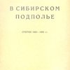 В сибирском подполье: Очерки 1903 – 1908 гг.