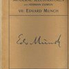 Эдвард Мунк: [На нем.яз.] Edvard Munch von Hermann Esswein