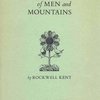 О людях и горах / С иллюстрациями автора: [С автографом]: [На английском языке] Of Men and Mountains by Rockwell Kent